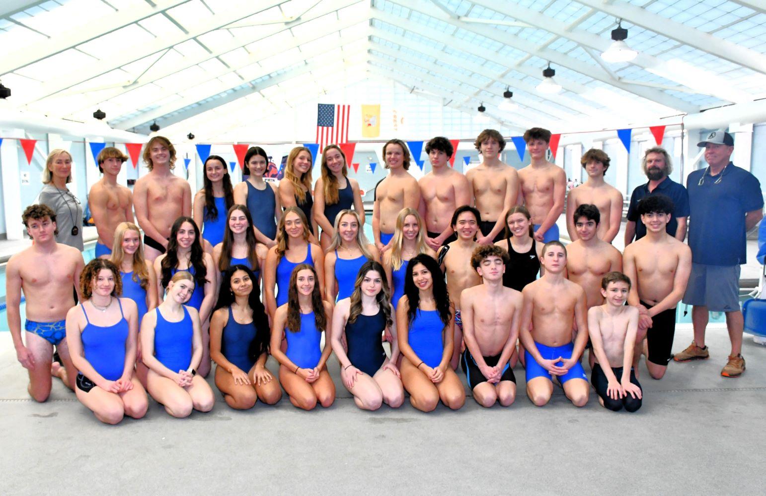 REPEAT! Wildwood Catholic again claims CAL United swim title | Cape ...